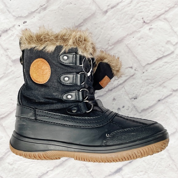 Kuiper Winter Boots Alyson Women’s Black Size 6 - Picture 1 of 7